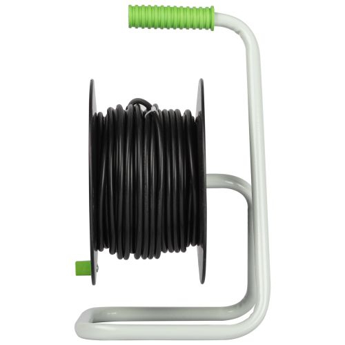 Удлинитель на пластик. катушке 4х30м с заземл. KAT-3x1-30m Greenline ПВС 3х1 Эра Б0065086 Б0065086