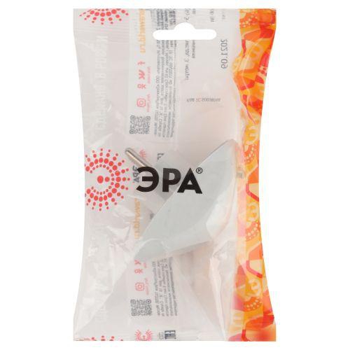 Разветвитель 2-м без заземл. 10А IP20 SPx-2-W бел. Эра Б0053480 Б0053480