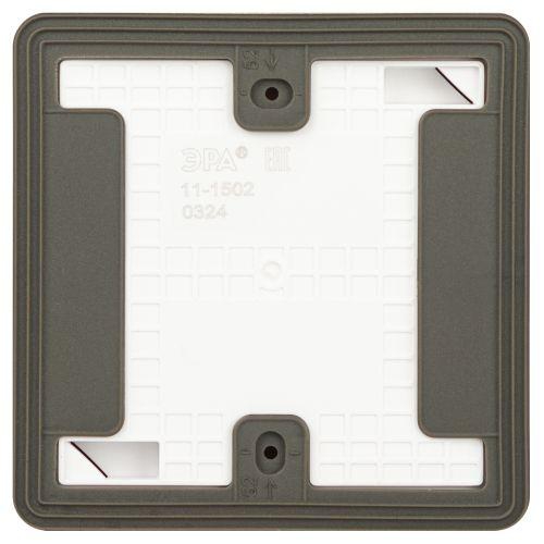 Выключатель Эксперт 11-1502-01 с подсветкой IP55 10АХ-250В ОУ бел. Эра Б0063305 Б0063305