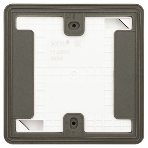 Розетка Эксперт 11-2501-01 2P+E IP55 16А-250В ОУ бел. Эра Б0063294 Б0063294