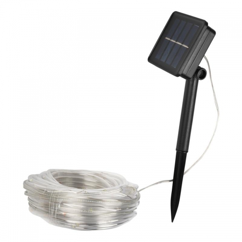 Светильник светодиодный садовый SLR-G06-100M 100LED дюралайт RGB мультицвет (заменяемый Ni-MH 500мА.ч аккумулятор) ФАZА 5060081 5060081