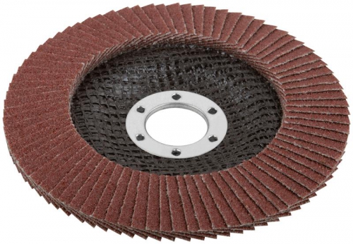 Круг лепестковый торцевой 125мм P 80 MOS 39934М 39934М