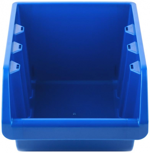 Лоток для крепежа пластиковый 245х170х125мм син. MOS 65698М 65698М