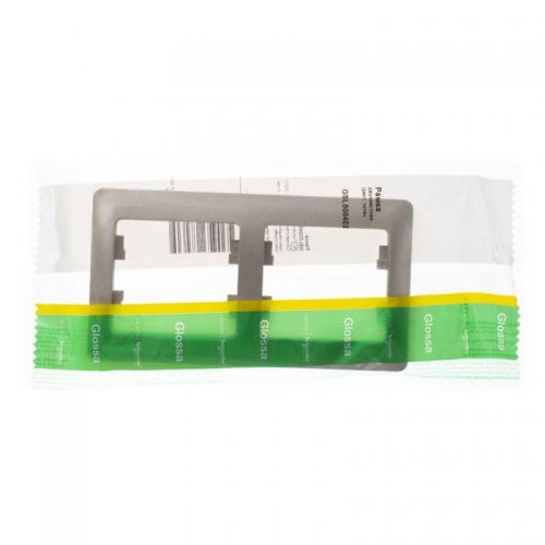 Рамка 2-м Glossa горизонт. титан SE GSL000402 GSL000402