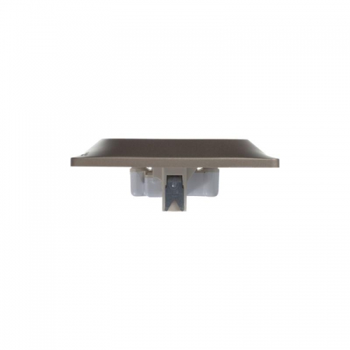 Розетка 2-м СП Glossa 16А IP20 без заземл. в сборе титан SE GSL000420 GSL000420