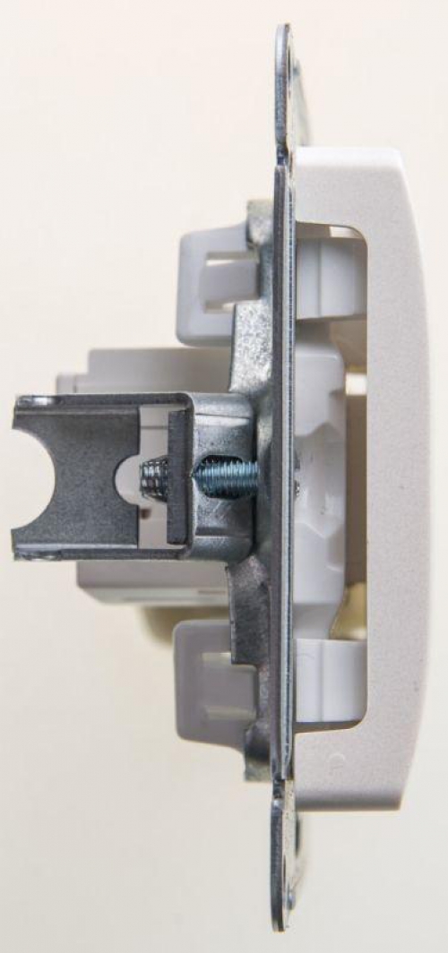 Розетка компьютерная 1-м Glossa RJ45 кат.5E механизм перламутр. SE GSL000681K GSL000681K