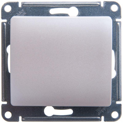 Выключатель 1-кл. СП Glossa 10А IP20 (сх. 1) 10AX механизм перламутр. SE GSL000611 GSL000611
