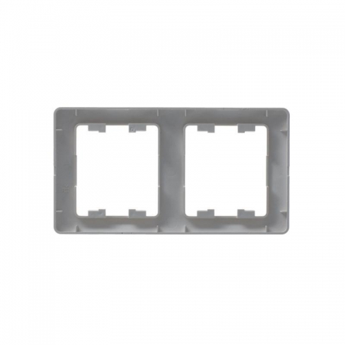 Рамка 2-м Glossa вертикал. перламутр SE GSL000606 GSL000606