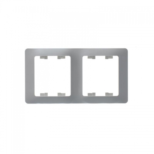 Рамка 2-м Glossa вертикал. перламутр SE GSL000606 GSL000606