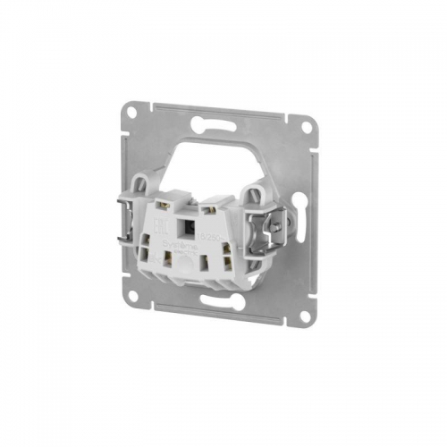Розетка Glossa 16А без заземл. быстрозажим. клем. механизм беж. SE GSL000241S GSL000241S