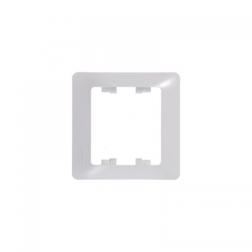 Рамка 1-м Glossa бел. SE GSL000101 GSL000101