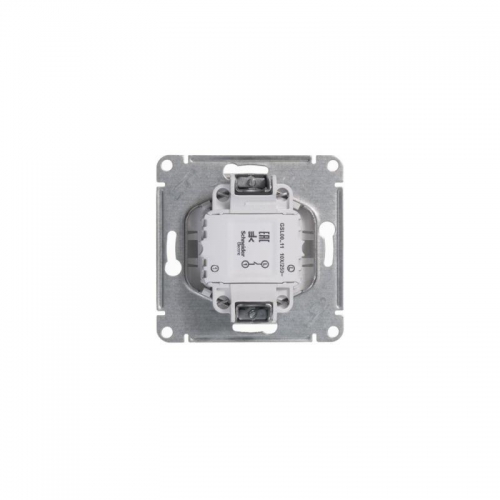 Выключатель 1-кл. СП Glossa 10А IP20 (сх. 1) 10AX механизм бел. SE GSL000111 GSL000111
