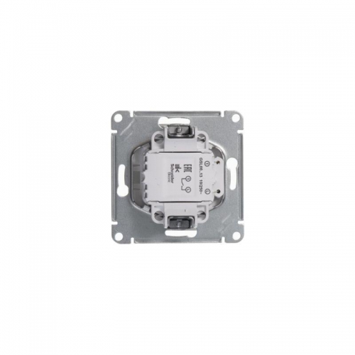 Выключатель 1-кл. СП Glossa 10А IP20 (сх. 1а) 10AX с подсветкой механизм бел. SE GSL000113 GSL000113