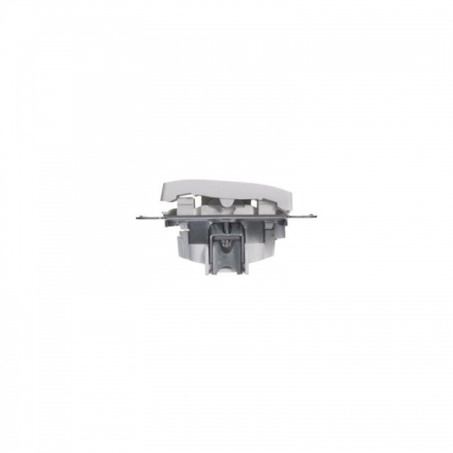 Выключатель 1-кл. СП Glossa 10А IP20 (сх. 1а) 10AX с подсветкой механизм бел. SE GSL000113 GSL000113