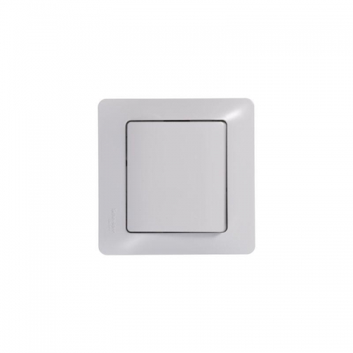 Кнопка нажимная 1-кл. СП Glossa 10А IP20 (сх. 1) 10AX механизм бел. SE GSL000115 GSL000115