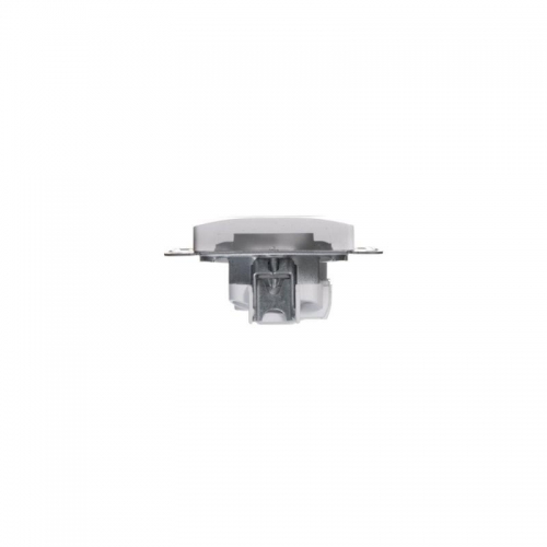 Розетка 1-м СП Glossa 16А IP20 без заземл. механизм бел. SE GSL000141 GSL000141