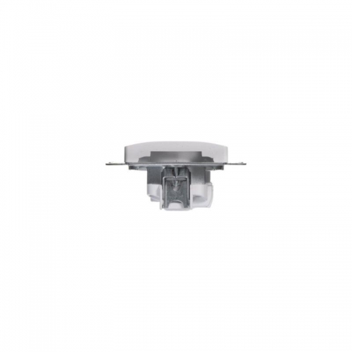 Розетка 1-м СП Glossa 16А IP20 без заземл. механизм бел. SE GSL000141 GSL000141