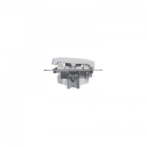 Выключатель 2-кл. СП Glossa 10А IP20 (сх. 5а) 10AX с подсветкой механизм бел. SE GSL000153 GSL000153