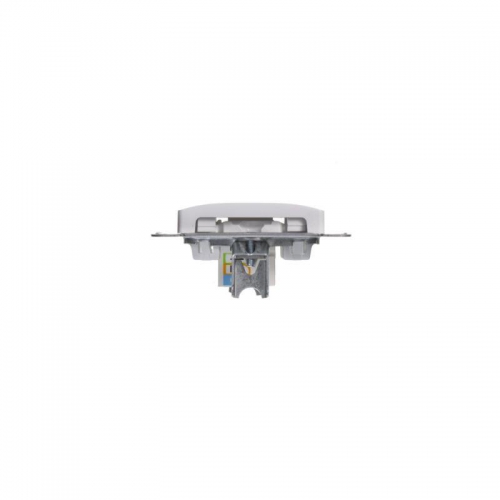 Розетка телефонная 1-м СП Glossa RJ11 механизм бел. SE GSL000181T GSL000181T