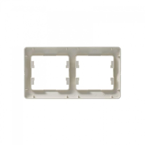 Рамка 2-м Glossa горизонт. беж. SE GSL000202 GSL000202