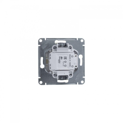 Выключатель 1-кл. СП Glossa 10А IP20 (сх. 1а) 10AX с подсветкой механизм беж. SE GSL000213 GSL000213