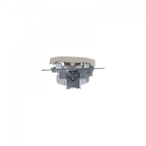 Выключатель 1-кл. СП Glossa 10А IP20 (сх. 1а) 10AX с подсветкой механизм беж. SE GSL000213 GSL000213