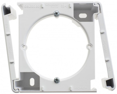 Коробка ОП Glossa бел. SE GSL000100 GSL000100