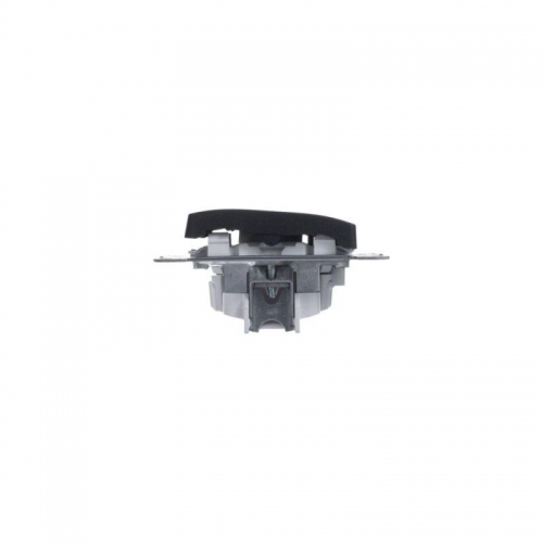 Выключатель 2-кл. СП Glossa 10А IP20 (сх. 5а) 10AX с подсветкой механизм антрацит SE GSL000753 GSL000753