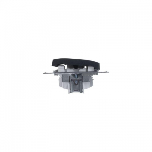 Переключатель проходной 1-кл. СП Glossa 10А IP20 (сх. 6а) 10AX механизм антрацит SE GSL000761 GSL000761