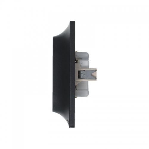 Розетка 2-м Glossa 16А с заземл. в сборе антрацит SE GSL000724 GSL000724