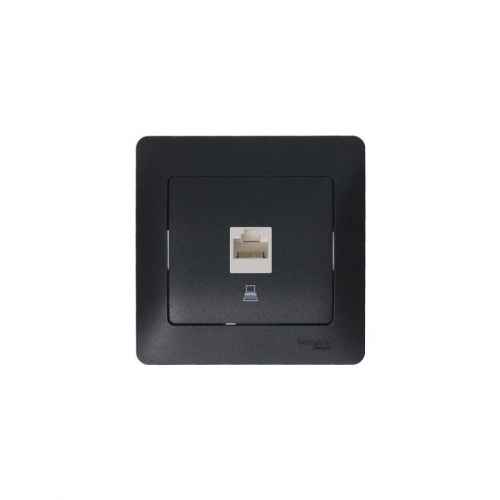 Рамка 1-м Glossa антрацит SE GSL000701 GSL000701