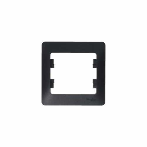 Рамка 1-м Glossa антрацит SE GSL000701 GSL000701