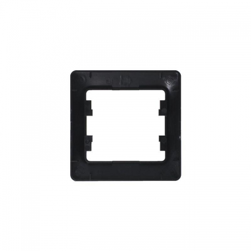 Рамка 1-м Glossa антрацит SE GSL000701 GSL000701