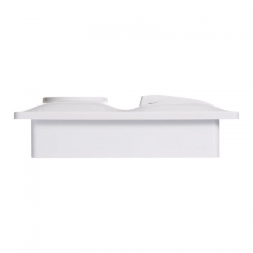 Блок комбинированный Glossa (розетка + 1-кл. выкл.) бел. SE GSL000160 GSL000160