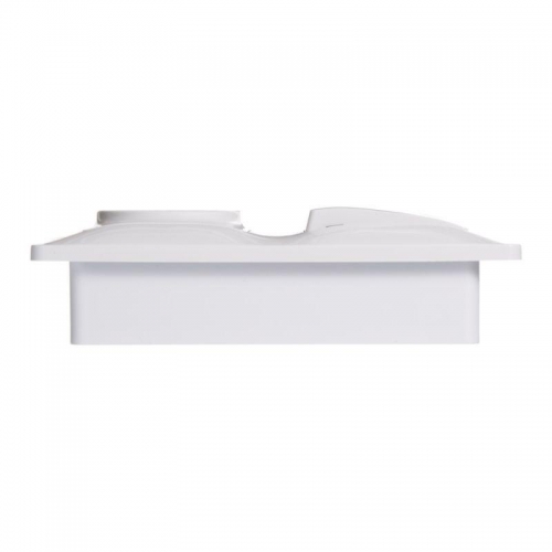 Блок комбинированный Glossa (розетка + 2-кл. выкл.) бел. SE GSL000172 GSL000172