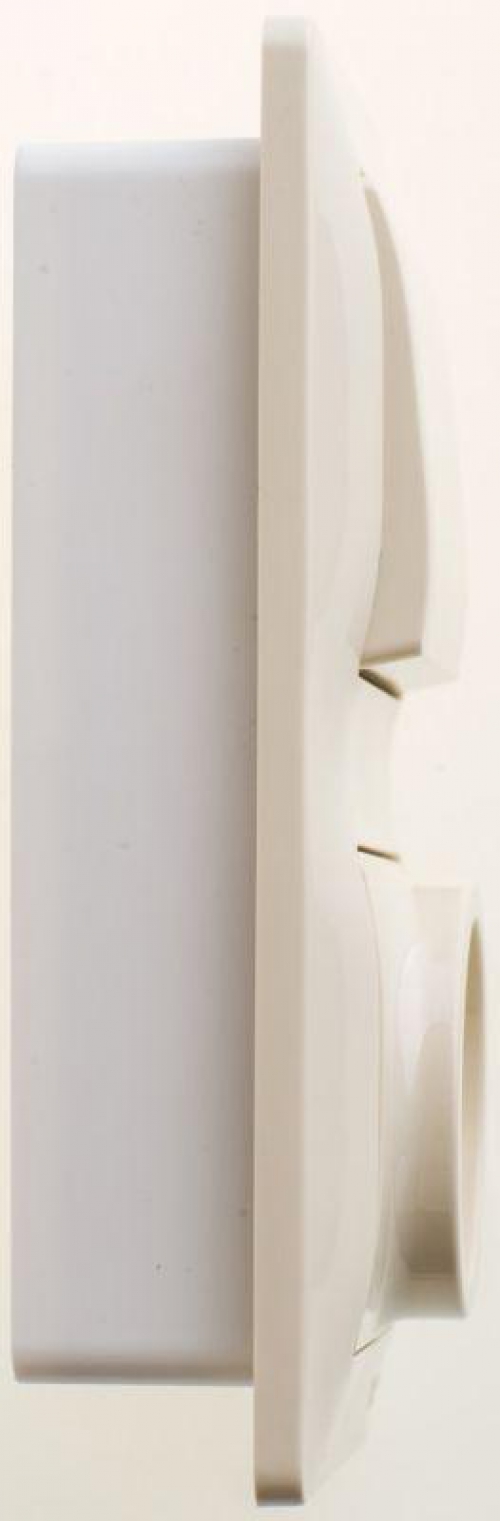 Блок комбинированный Glossa (розетка защ. шторки с заземл. + 1-кл. выкл.) беж. SE GSL000270 GSL000270