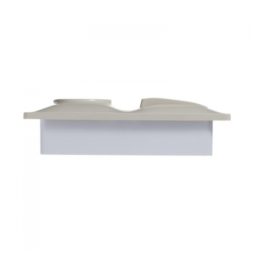 Блок комбинированный Glossa (розетка + 2-кл. выкл.) беж. SE GSL000272 GSL000272