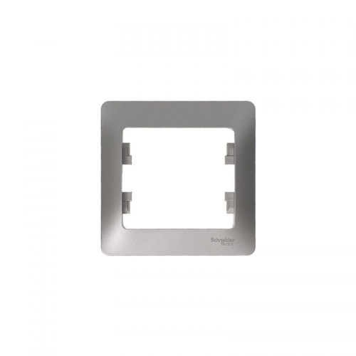 Рамка 1-м Glossa платина SE GSL001201 GSL001201