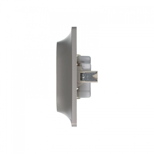 Розетка 2-м СП Glossa 16А IP20 250В с заземл. в сборе платина SE GSL001224 GSL001224