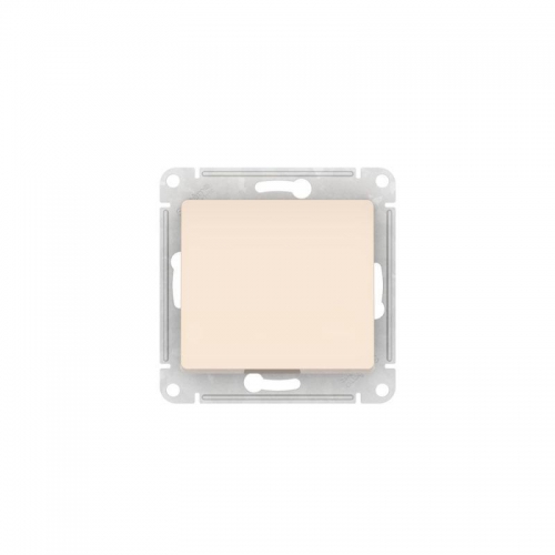 Переключатель 1-кл. Glossa (сх. 6) 10AX быстрозажим. клем. механизм беж. SE GSL000261S GSL000261S