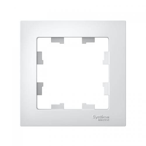 Рамка 1-м Atlas Design бел. SchE ATN000101 ATN000101