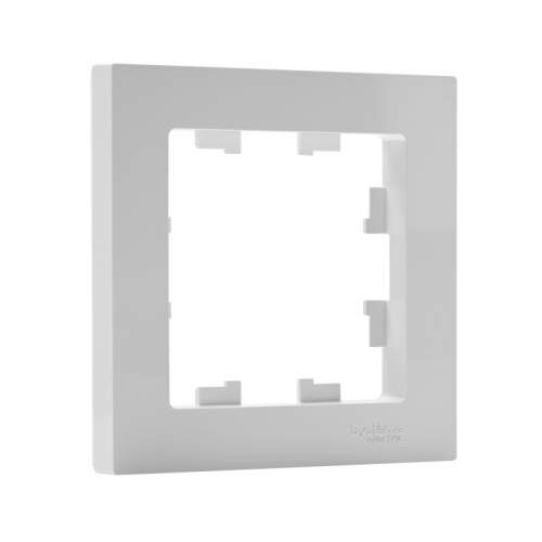 Рамка 1-м Atlas Design бел. SchE ATN000101 ATN000101