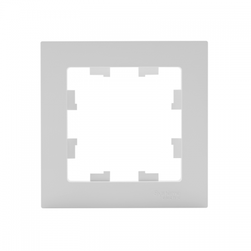 Рамка 1-м Atlas Design бел. SchE ATN000101 ATN000101