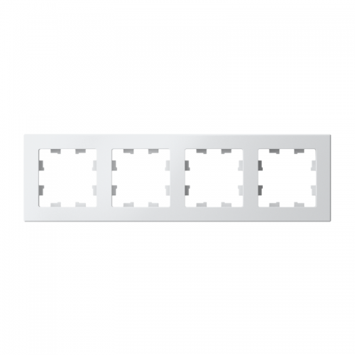 Рамка 4-м Atlas Design универс. бел. SchE ATN000104 ATN000104