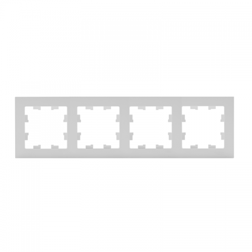 Рамка 4-м Atlas Design универс. бел. SchE ATN000104 ATN000104