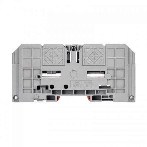 Клемма проходная болтовой зажим 2 точки подкл. 70кв.мм сер. DKC FER-70 FER-70