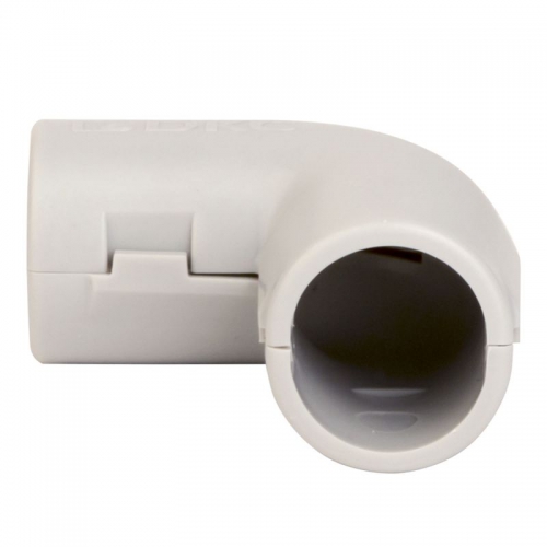 Поворот на 90град. для жестких труб d25 разъемн. IP40 (розн. уп.2шт) DKC 50525R 50525R