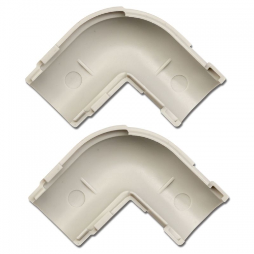 Поворот на 90град. для жестких труб d32 разъемн. IP40 (розн. уп.2шт) DKC 50532R 50532R