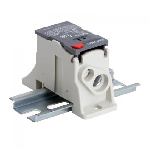 Блок распределительный винтовой зажим 1х35кв.мм 7х16кв.мм DKC POD-125 POD-125