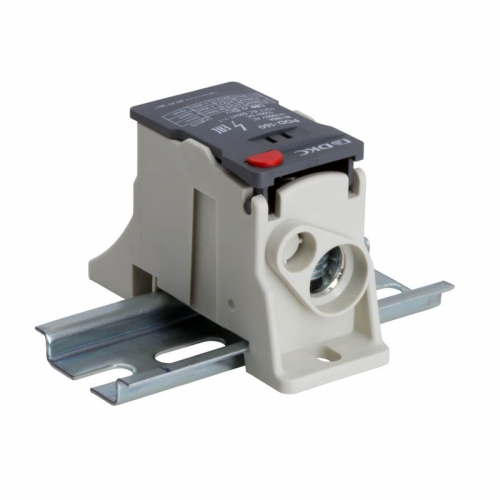 Блок распределительный винтовой зажим 1х70кв.мм 7х16кв.мм DKC POD-160 POD-160